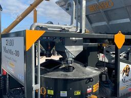 FABO Mobile Concrete Batching Plant 30 m3/h Mobile Concrete Batching Plant