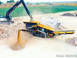 FABO FTB 1550 MOBILE SCREENING PLANT