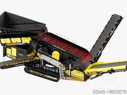 FABO FTB 1550 MOBILE SCREENING PLANT