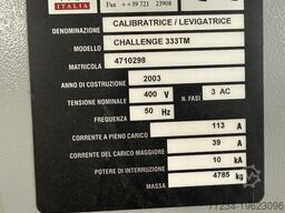 Viet top and bottom sanding line Challange 333TM + Valeria 3CCC Inf.