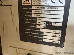 Viet top and bottom sanding line Challange 333TM + Valeria 3CCC Inf.