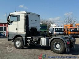 MAN TGX 18.470 4x4 H-Drive Kipphydraulik Kühlschrank