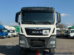 MAN TGX 18.470 4x4 H-Drive Kipphydraulik Kühlschrank