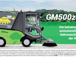 Tennant GREEN MACHINES 500 ZE ZERO EMISSION