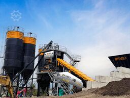 Stationary Concrete Mixing Plant Stationary asphalt mix plant