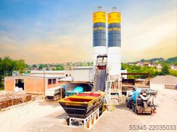 Stationary Concrete Mixing Plant Stationary asphalt mix plant