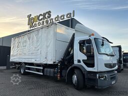 Renault Premium 310 DXI + HIAB 122 B---3X EXT. + REMOTE...
