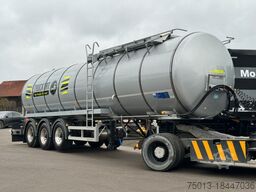 KÄSSBOHRER V2A 32 cbm Drucktank, BÖRGER FL1036, MIETEN?