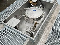 KÄSSBOHRER V2A 32 cbm Drucktank, BÖRGER FL1036, MIETEN?