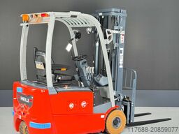 Heli CPD18-G2- 3Rad - 6 Jahre Garantie 4,8m Hub Triplex