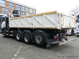 MAN TGS 35.400 | 8X4 | HIAB 144 BS-3 DUO | Remote C...