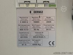 HERMLE C600U