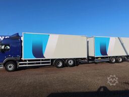 Volvo FM 420 6x2 Bak + Dhollandia klep 1500 kg + Aanh...