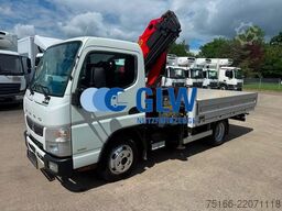 FUSO FUSO 6S15 Pritsche KRAN PALFINGER Auslegung 11 m