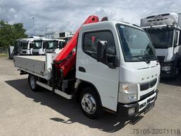 FUSO FUSO 6S15 Pritsche KRAN PALFINGER Auslegung 11 m