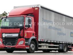 DAF CF 310 Pritsche Plane LBW Motorschaden