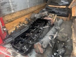 DAF CF 310 Pritsche Plane LBW Motorschaden