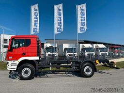 MAN TGM 18.250 4x4 BB/Fahrgestell/3-Sitze/Neu