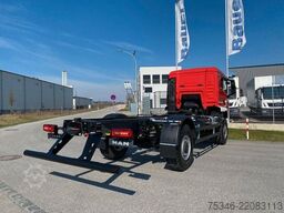 MAN TGM 18.250 4x4 BB/Fahrgestell/3-Sitze/Neu