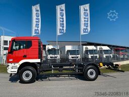 MAN TGM 18.250 4x4 BB/Fahrgestell/3-Sitze/Neu