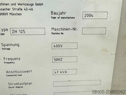 GLEASON-HURTH ZH 125