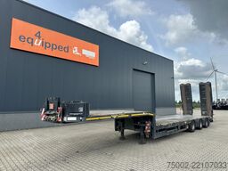 Broshuis 3ABSD Lowloader 3-axle / GVW: 59.000kg / Neck: ...