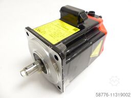 Fanuc A06B-2218-B000 # 0100 Motor + A860-2050-T321 SN C164F0C45  - ! -