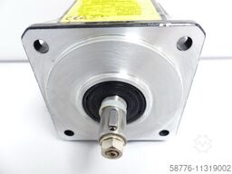 Fanuc A06B-2218-B000 # 0100 Motor + A860-2050-T321 SN C164F0C45  - ! -