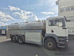 MAN TGA 26.360  Edelstahltankaufbau