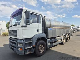MAN TGA 26.360  Edelstahltankaufbau