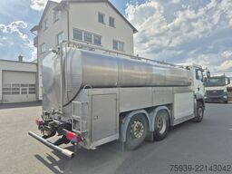 MAN TGA 26.360  Edelstahltankaufbau