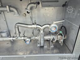 MAN TGA 26.360  Edelstahltankaufbau