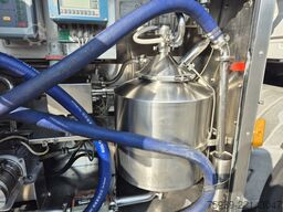 Mercedes Benz Atego 1529  Isoliert - Impeller Anlage