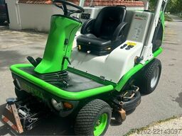  Etesia H124D Profi Aufsitzmäher
