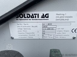 Soldati Wabenproduktionsanlage