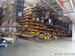 K-Log Schwerlastregalsystem