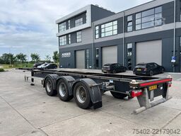 LAG Container Chassis / 40/45 FT / BPW + Drum / 412...