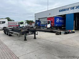 LAG Container Chassis / 40/45 FT / BPW + Drum / 412...