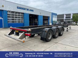 LAG Container Chassis / 40/45 FT / BPW + Drum / 412...