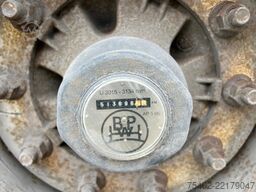 LAG Container Chassis / 40/45 FT / BPW + Drum / 412...