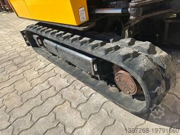 JCB 16C-1 /2020 BJ/943 BH/verbr. Laufwerk/3xLöffel