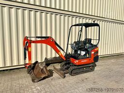 KUBOTA KX015-4 / 1.077 H / 4 x Löffel