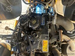 JCB 8008 CTS, 2021 BJ, 972 BH, 3 x Löffel