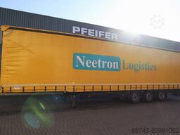 Schmitz Cargobull SCB3ST CoC Documents, TuV Loading Certificate, Dut