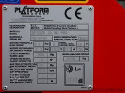 Platform Basket Spider 18.90 PRO CE Declaration, Valid inspection,