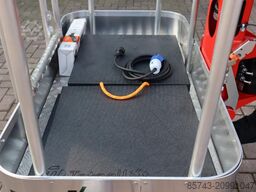 Platform Basket Spider 18.90 PRO CE Declaration, Valid inspection,