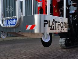 Platform Basket Spider 18.90 PRO CE Declaration, Valid inspection,