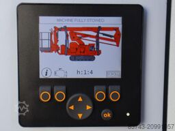 Platform Basket Spider 18.90 PRO CE Declaration, Valid inspection,