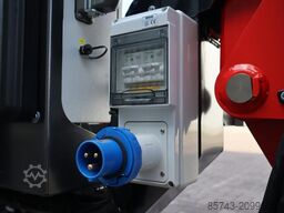 Platform Basket Spider 18.90 PRO CE Declaration, Valid inspection,