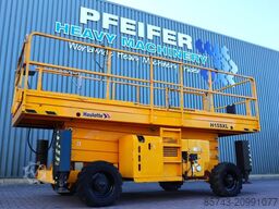 Haulotte H15SXL Diesel, 4x4 Drive, 15m Working Height, 500k